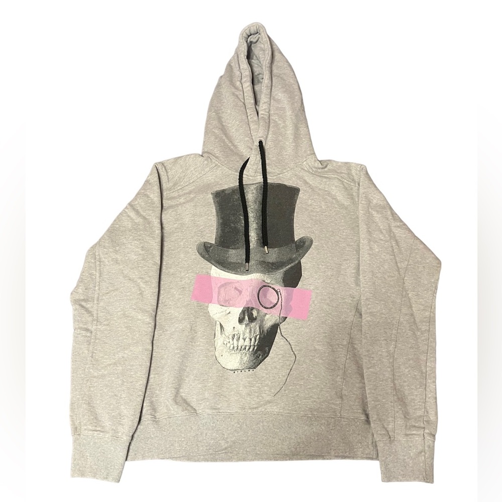 SISLEY SKULL SWEATSHIRT MENS MEDIUM